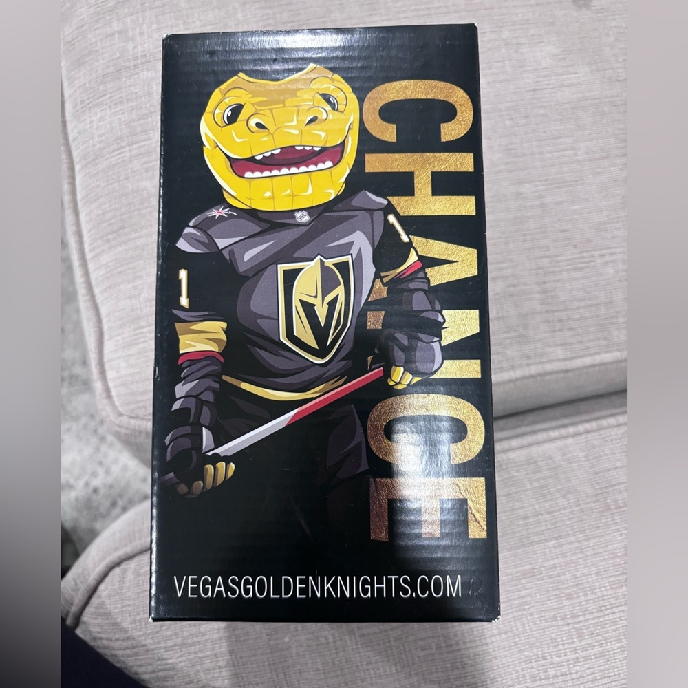 Vegas Golden Knights Mascot Bobblehead